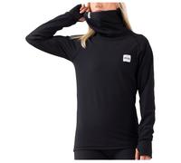 Eivy - Women's Icecold Gaiter Rib Top - Haut à manches longues - S - black