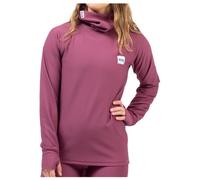 Eivy - Sous-vêtement technique en maille côtelée - Icecold Gaiter Rib Top Pinkgundy pour Femme - Taille S - Rose Rose S