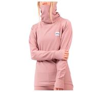 Eivy - Women's Icecold Gaiter Rib Top - Haut à manches longues - XS - faded woodrose