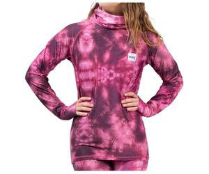 Eivy - Women's Icecold Gaiter Top - Haut à manches longues - S - dusk tie dye