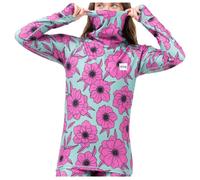 Eivy - Women's Icecold Gaiter Top - Haut à manches longues - XL - turquoise flower
