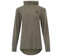 Eivy - Women's Icecold Wool Gaiter Rib Top - Sous-vêtement mérinos - XXL - olive