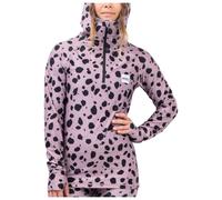 Eivy - Women's Icecold Ziphood Top - Haut à manches longues - L - woodrose cheetah
