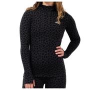 Eivy - Women's Journey Wool Top - Sous-vêtement mérinos - XS - black leopard