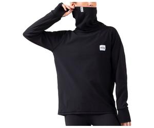 Eivy - Women's Loose Fit Gaiter Rip Top - Haut à manches longues - M - black