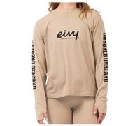 Eivy - Women's Loose Fit MX Wool Rib Top - Sous-vêtement mérinos - L - sand