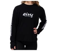 Eivy - Women's Loose Fit MX Wool Rib Top - Sous-vêtement mérinos - S - black