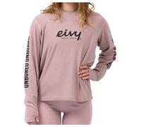 Eivy - Women's Loose Fit MX Wool Rib Top - Sous-vêtement mérinos - S - faded woodrose