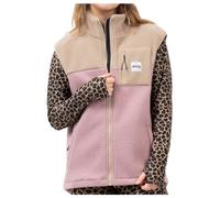 Eivy - Women's Lumberjackie Sherpa Vest - Polaire sans manches - M - sand faded woodrose