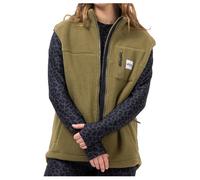Eivy - Women's Lumberjackie Sherpa Vest - Polaire sans manches - S - olive
