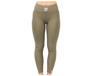 Eivy - Women's Pocket Rib Tights - Legging - XL - olive