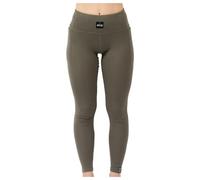 Eivy - Women's Pocket Wool Rib Tights - Sous-vêtement mérinos - S - olive