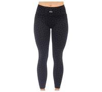 Eivy - Women's Pocket Wool Rib Tights - Sous-vêtement mérinos - XXL - black i