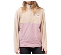 Eivy - Women's Techlight Halfzip Fleece - Pull polaire - L - sand faded woodrose