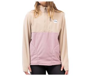 Eivy - Women's Techlight Halfzip Fleece - Pull polaire - L - sand faded woodrose