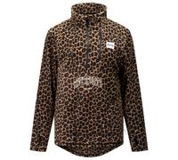 Eivy - Polaire col montant - Techlight Halfzip Fleece Leopard pour Femme - Taille XS - Marron Marron XS