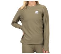 Eivy - Women's Versa Loose Fit Rib Top - Haut à manches longues - L - olive