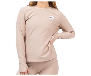 Eivy - Women's Versa Loose Fit Rib Top - Haut à manches longues - S - sand