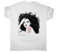 EIWOLJ Diana Ross The Music Legacy Tour 2023 Gift T-ShirtWhiteL