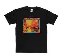 EIWOLJ Vintage Funk Fire on Bayou by The Meters T-Shirt George Porter, Jr. Art Neville BlackXX-Large