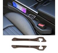 EIWXEFQT 2 Pièce Siège De Voiture Gap Filler Bande, pour Renault Austral E-Tech Hybrid Esprit Alpine SUV 2022-2025 Bande de Remplissage d'espace de Siège de Voiture,B
