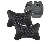 EIWXEFQT 2PCS Coussins d'appui-tête de Voiture, pour Renault Austral 2022+ Appui Tête De Voiture pour Voyages Maison Bureau Ou Conduite,B