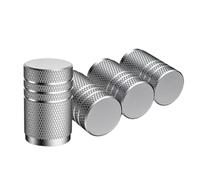 EIWXEFQT 4PCS Bouchon de Valve Voiture, pour BMW M M2 M4 M5 M6 M8 X1 X2 X3 X5 X6 M135i M240i Z4 328i X7 Chapeaux Anti-Poussière Voiture Valve de Pneu de Voiture Valves de Jante,B