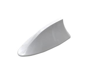 EIWXEFQT Antenne Voiture D'aileron Requin, pour Dacia Duster 2018-2024 Étanche et Anti-poussière Antenne Requin Améliorer Le Signal du Véhicule,D