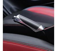 EIWXEFQT Couverture De Frein à Main De Voiture, pour BMW 4 Series F36 Gran Coupe 2014-2021 Anti DéRapant Housse De PoignéEs De Frein Accessoires Décoration,A