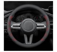 EIWXEFQT Couvre Volant Voiture, pour Nissan Navara D22 Navara D40 Navara D40 S Navara Np300 2000-2025 Antidérapant Respirant Durable Couvre Volant Voiture Caches Style intérieur,B