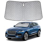 EIWXEFQT Pare-soleils pour Pare-Brise Avant Auto, pour Citroën Berlingo 3 (III) I 2018-2024 Pare Soleils pour Protection Anti-poussière Réfléchissante UV