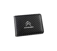 EIWXEFQT Portefeuille de Voiture, pour Citroen C8 2008-2014 Portefeuille Personnalisé protège permis de Conduire Portable Porte-Monnaie