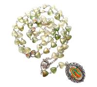 eixnxV Chapelet de prière en perles avec pendentif en verre pour ajouter une touche de romantisme à n'importe quelle tenue, One Size, Comme décrit, Comme décrit.