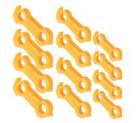 eixnxV Lot de 12 correcteurs de pattes d'oiseau pour volaille et alignement des postures - Plusieurs tailles