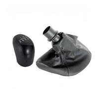 Eixovhira Bouton de transmission manuelle Pommeau de levier pour vitesses noir à 6 rapports pour Mercedes-pour Benz pour Vito et pour Viano W639 (2003-2010)(6-1Set)