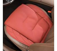 EIYCY Coussin de Siège de Voiture pour Mercedes C320 Mousse à mémoire de Forme Coussin Voiture en Cuir Nappa Soulagement de la Douleur à la Hanche pour Voiture Bureau ou de Maison,Rouge 1pcs