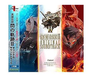 Eiyudensetsu Sen No Kiseki Ii Original Soundtrack(2cd)