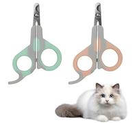 EIYVPRA 2 Coupe Griffes Chat Professionnels Facile d'utilisation Super Simple et Pratique à Utiliser, coupe griffes chat, Très bon coupe griffes pour les chats,Simple à Utiliser pour un Novice