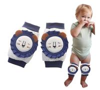 EIYVUAL Genouillères bébé,protège genoux bébé,Chaussette Antiderapante Bebe et Genouillere Bebe Chaussettes Antidérapantes Enfant 6-18 mois Bébé Garcon Fille