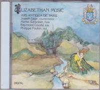 Eizabethan Music – Ars Antiqua de Paris – Edelweiss