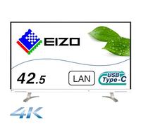 EIZO Moniteur FlexScan EV4340X-WT 42.5" 4K UHD EEC E