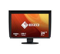 EIZO "ColorEdge CG2400S écran plat de PC 61,2 cm (24.1"") 1920 x 1200 pixels WUXGA LCD Noir Moniteur " , EEC: E