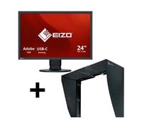 Eizo CS2400S moniteur LCD Coloredge 24" + casquette CH2410 + Garantie 5 Ans