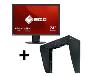 Eizo CS2400S moniteur LCD Coloredge 24" + casquette CH2410 + Garantie 5 Ans