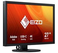 EIZO ColorEdge CS2740 LED display 68,6 cm (27") 3840 x 2160 pixels 4K Ultra HD Noir