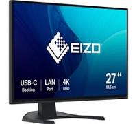 EIZO FlexScan EV2740X-BK LED display 68,6 cm (27") 3840 x 2160 pixels 4K Ultra HD LCD Noir