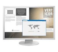 EIZO FlexScan EV2430-GY - Écran LED - 24.1" - 1920 x 1200 Full HD (1080p) @ 60 Hz - IPS - 300 cd/m² - 1000:1 - 14 ms - DVI-D, VGA, DisplayPort - haut-parleurs - gris clair Gris clair G