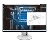 EIZO FlexScan EV2456-WT - Écran LED - 24.1" (24" visualisable) - 1920 x 1200 - IPS - 350 cd/m² - 1000:1 - 5 ms - HDMI, DVI-D, VGA, DisplayPort - haut-parleurs - blanc Blanc G