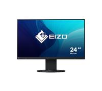 EIZO FlexScan EV2460-BK - Écran LED 23.8" Full HD 1920x1080 IPS, 250cd/m², 5ms, DP/HDMI/DVI-D/D-Sub, USB 3.2, Haut-parleurs, Noir