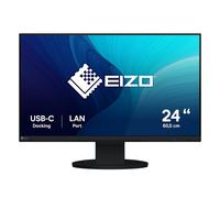 EIZO FlexScan EV2490-BK écran plat de PC 60,5 cm (23.8 ) 1920 x 1080 pixels Full HD LED Noir